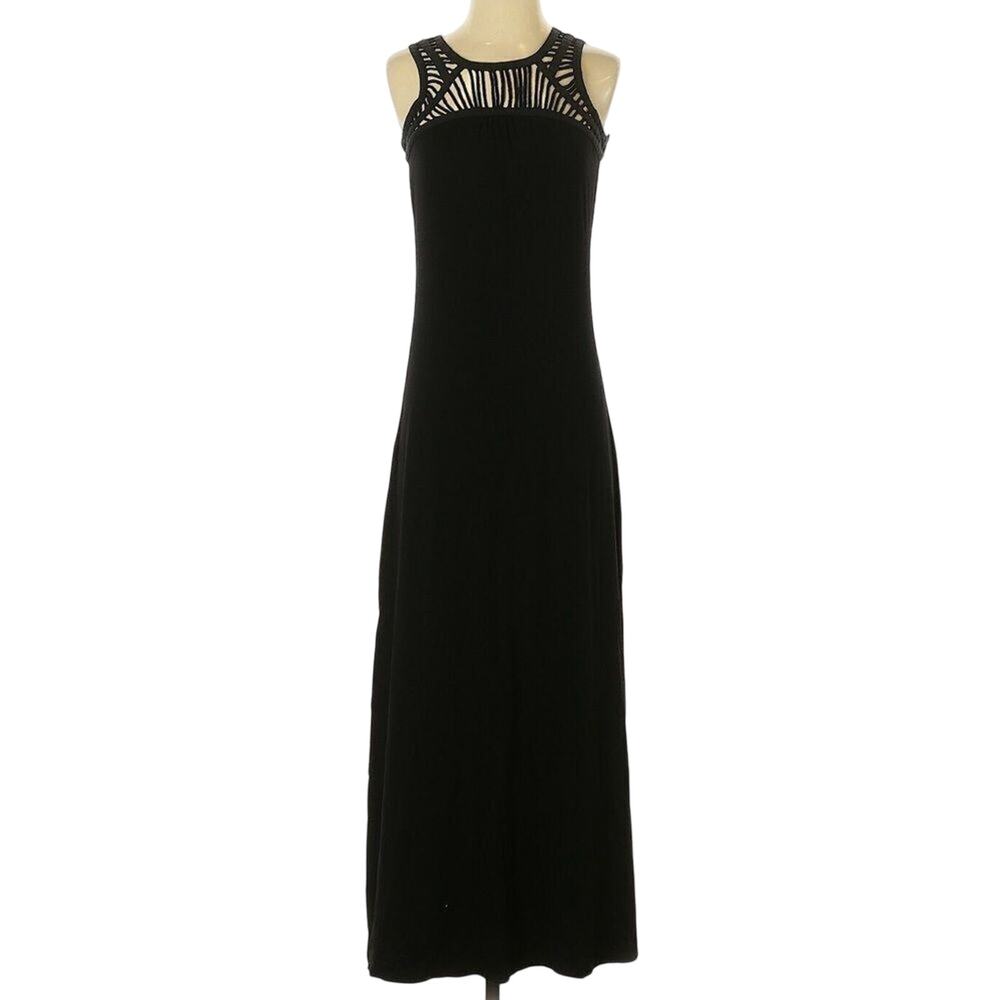 Brixton Ivy - Women's Black Maxi Dress - Size Small